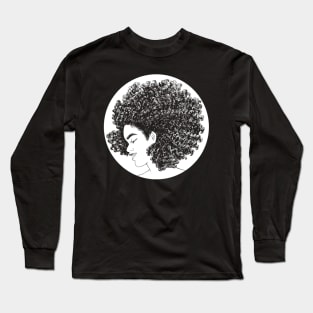 Curls Long Sleeve T-Shirt